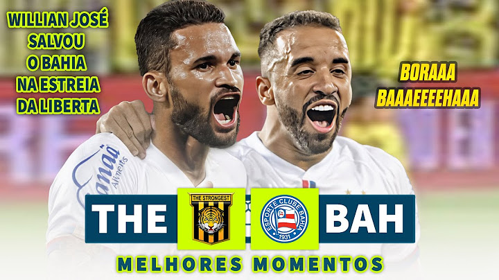 The Strongest x Bahia I Melhores Momentos - Libertadores 2025