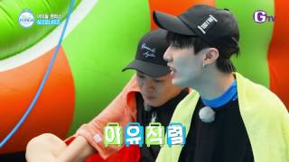 [헬로코리아2 10회] MAP6 맵식스, 무조건 이긴다 팀의 유리구슬 만들기! - 맵식스 MAP6 (민혁,싸인, 썬, 제이빈, 제이준)