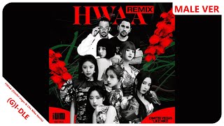 (G)I-DLE - HWAA (Dimitri Vegas & Like Mike Remix) | Male Version