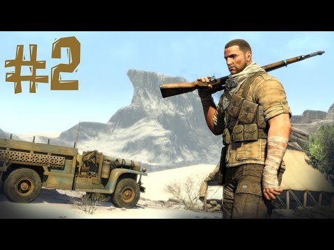 Video: Sniper Elite 3: N Kapinan Sisällä, Ison-Britannian Paras Syyllinen Ilokehittäjä