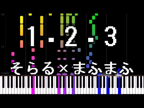 [ポケットモンスターOP]１・２・３／After the Rain（そらる×まふまふ） 【8bit】 [animelovemen]