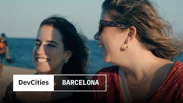 A Day with a Barcelona Developer | DevCities (From Photographer to Dev, Importance of Communities)
