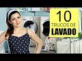 10 TRUCOS PARA LAVAR LA ROPA | LIMPIEZA Y ORGANIZACIÓN | Cristal Cotrell