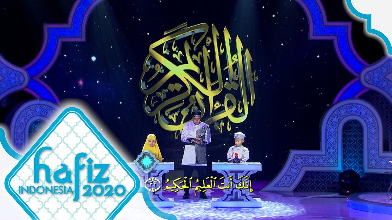 HAFIZ INDONESIA 2020 | Sambung Ayat | Fadel 5th Vs Rayya 7th [06 Mei 2020]