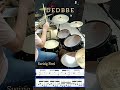 Estudo Bateria 🥁 Virada Sextinas (Swing Feel) #drums #drummer #baterista #bateria #drumlessons #aula