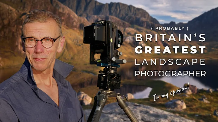 Britain's Greatest Landscape Photographer, Joe Cor...