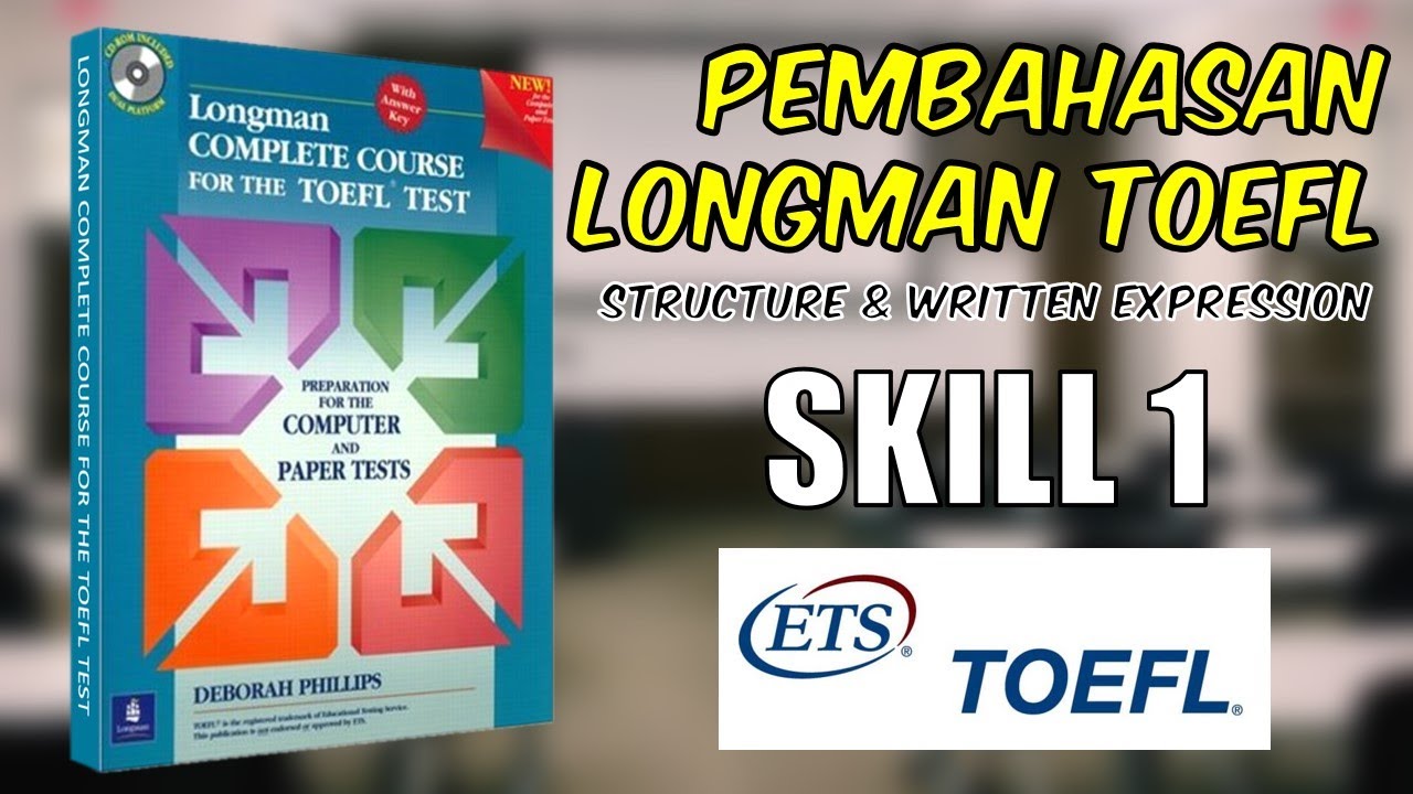soal toefl dan pembahasan soal toefl dan pembahasan