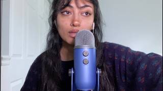 whispering some chit-chat (asmr)