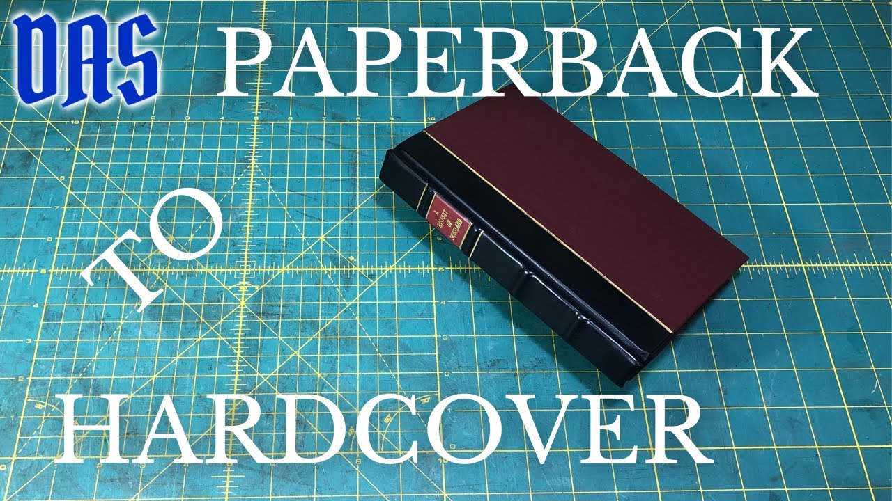 Hardbound cover- mull then end pages, or other way around? : r