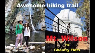 Mt.  Wilson Loop Hike!!  Awesome trail with many Dams!!  Must Watch!!