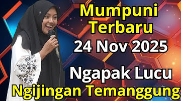 Mumpuni Terbaru 24 Nov 2025 | Pengajian Ustadzah Mumpuni Handayayekti Terbaru ( CANDI MULYO) 