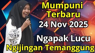 Mumpuni Terbaru 24 Nov 2025 | Pengajian Ustadzah Mumpuni Handayayekti Terbaru ( CANDI MULYO) 