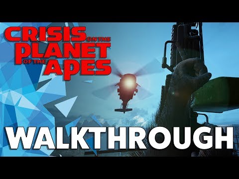 Crisis On The Planet Of The Apes VR Oculus Rift Gameplay Walkthrough (No Commentary)