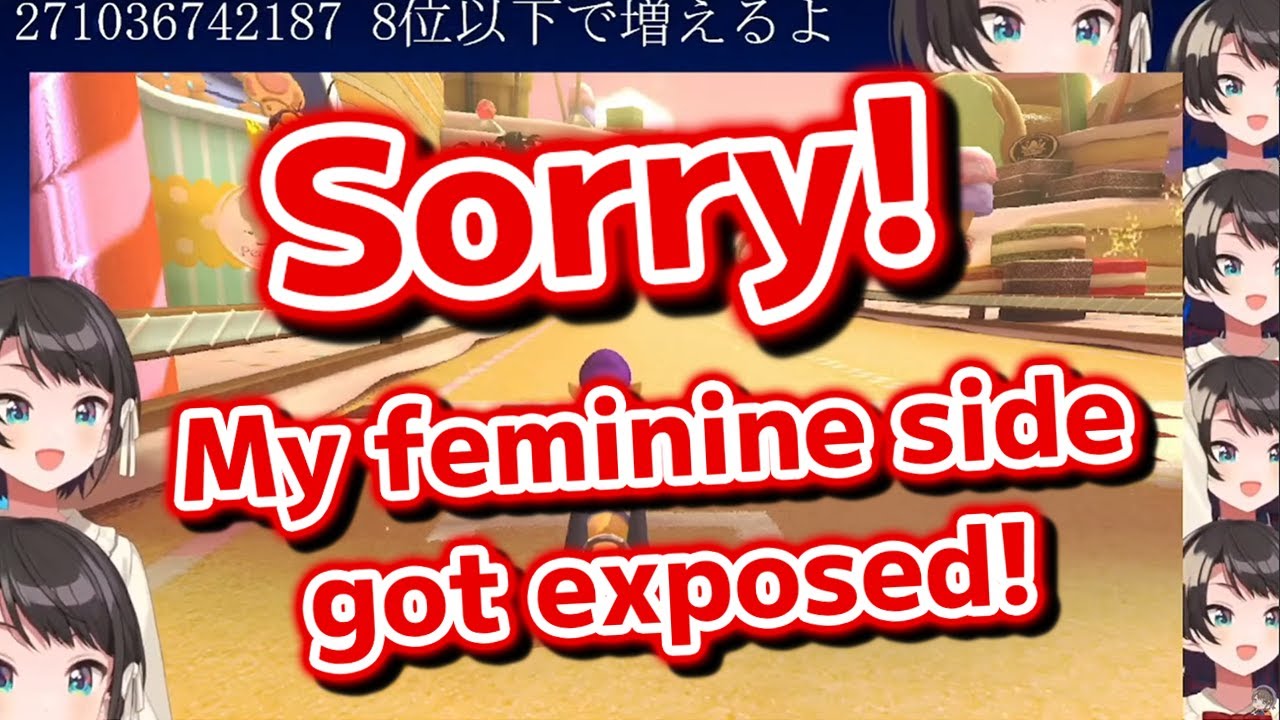 Subaru exposes her feminine side【Hololive】 - YouTube