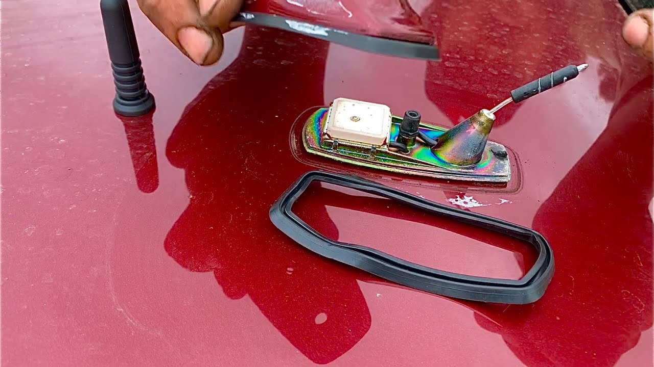 How to replace antenna on MercedesBenz C230 elchanojose YouTube
