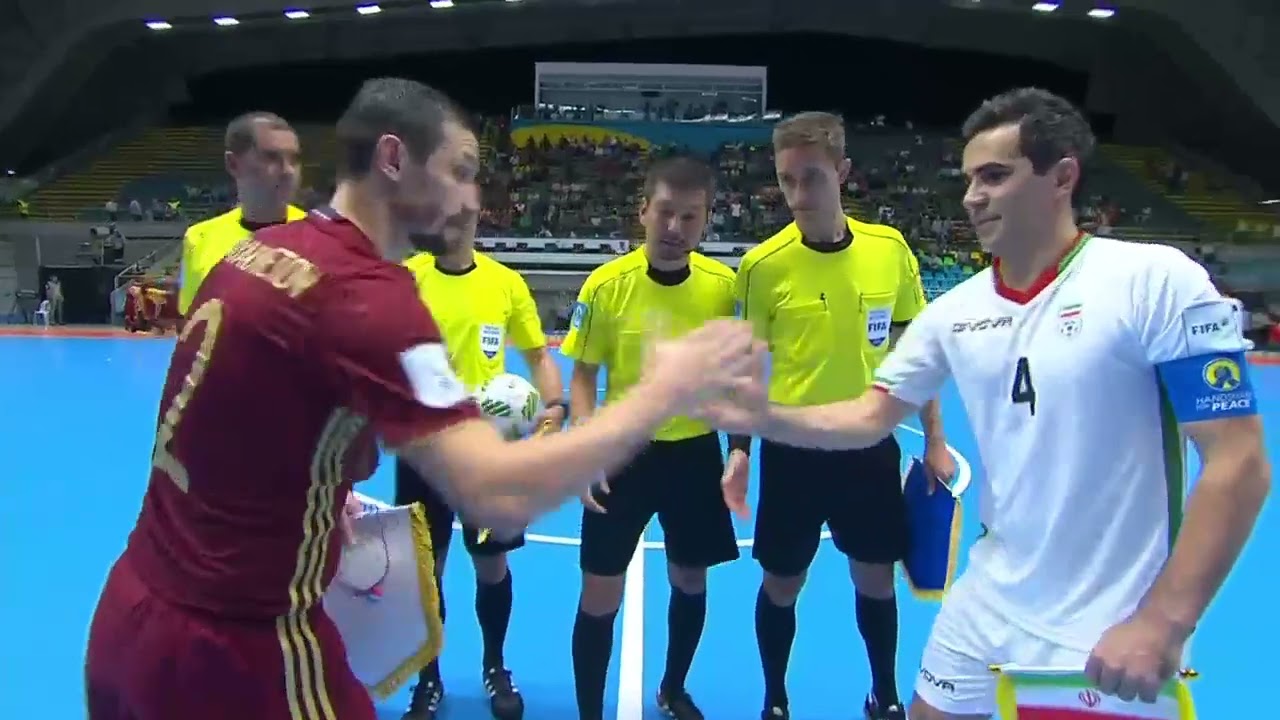2016  FIFA Futsal WC Semi Final I.R Iran x Russia