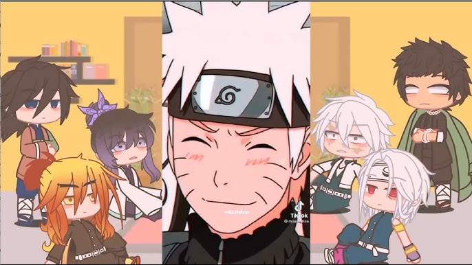 💫Classic Naruto reacting to the Konohamaru team💫 (Tiktoks) Gacha Club 