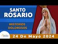 Santo Rosario Hoy Viernes 24 Mayo 2024 l Padre Carlos Yepes l Misterios Dolorosos