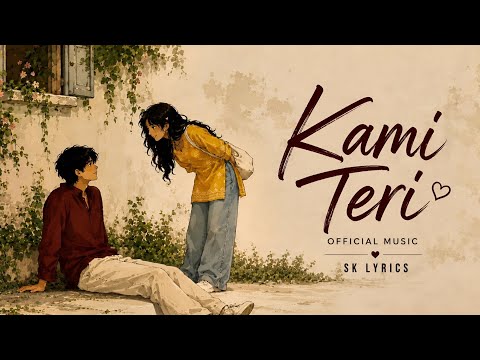 Kami Teri | Official Lyrics Video | SK Lyrics