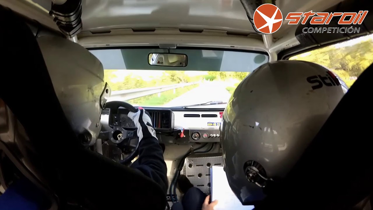 Onboard Jose Calvar - Eva Costas / Seat Marbella / TC-7 Colunga - Rally Princesa de Asturias 2018