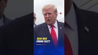 “ONE WAY OR THE OTHER!” Trump says Iran war will end very quickly