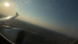 A330 roaring out of Berlin on a Sunset Departure! [4K]