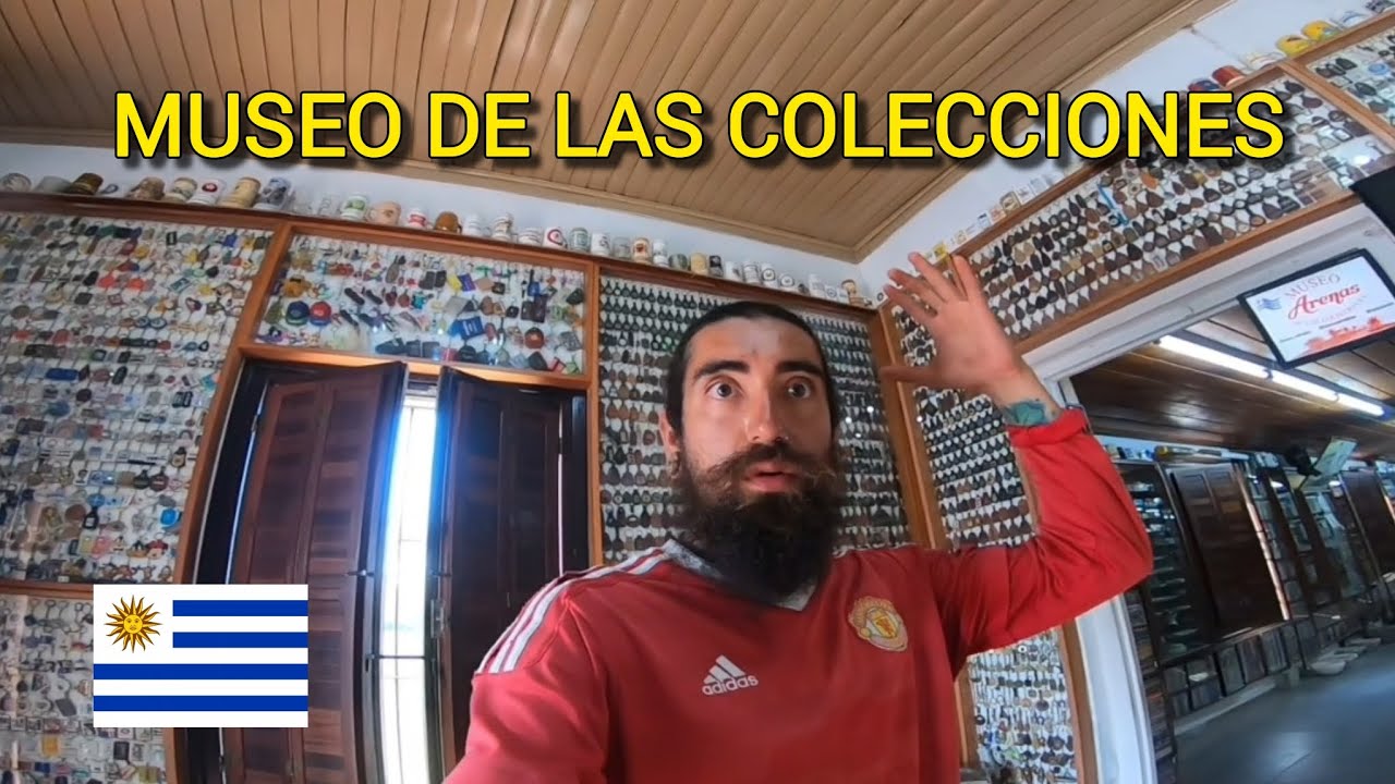 Museo Arenas de las Colecciones, URUGUAY en BICICLETA, departamento de Colonia 