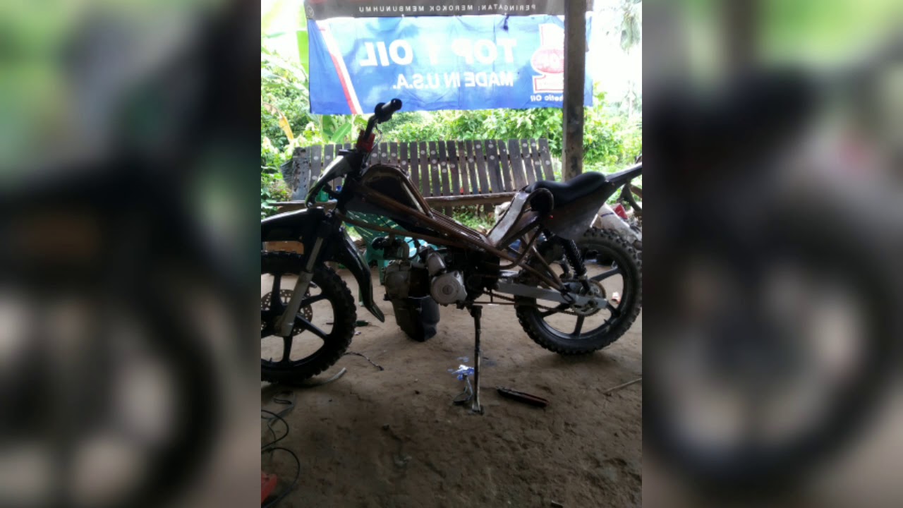 90 Foto Modifikasi Motor Ojek Sawit Paling Keren