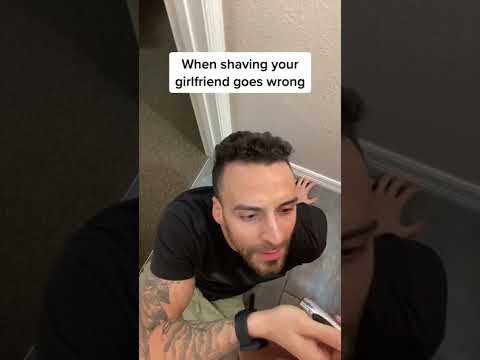 When Shaving Your