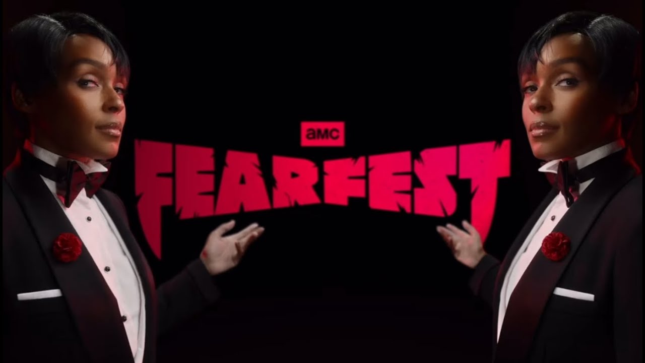AMC FearFest 2024 Janelle Monáe Promo YouTube