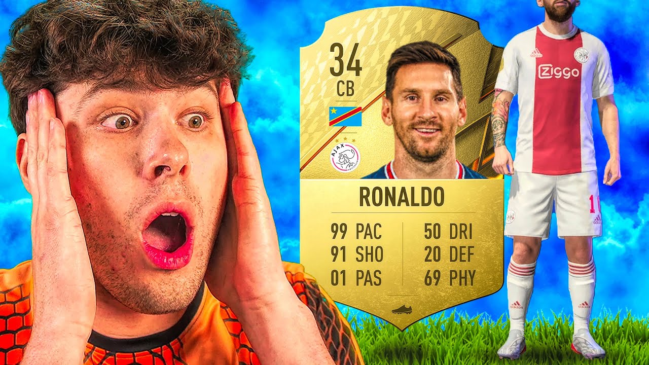 I Randomized EVERYTHING... in FIFA 22! - YouTube