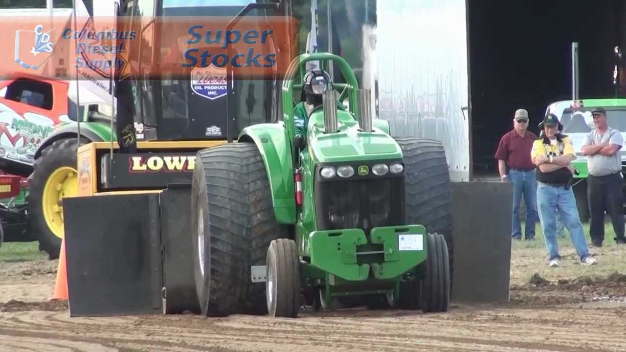 OSTPA 2011 Huron County Fair Pull Highlight video. YouTube