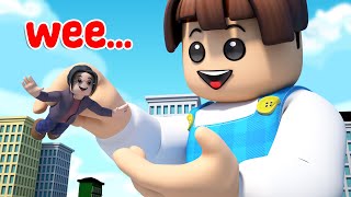 Roblox Brookhaven Rp - The Giant Bacon Hair - Roblox Animation