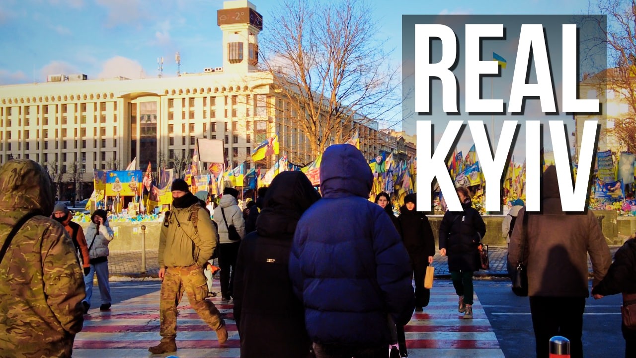 🔥Walking Kyiv in January 2026 | Ukraine's Resilient Capital | 4K HDR City Walk