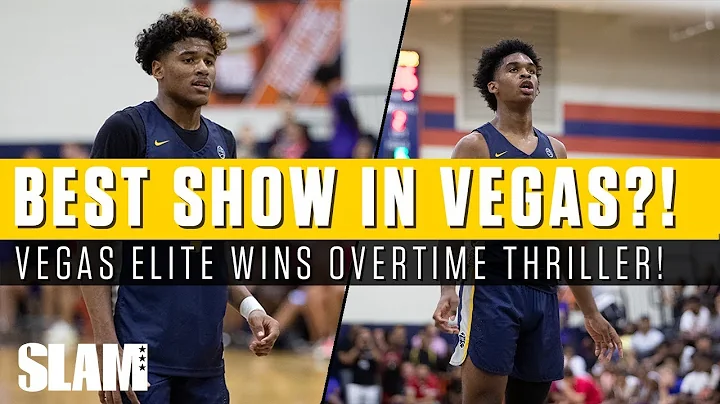 Jalen Green & Josh Christopher Survive OT Thriller...