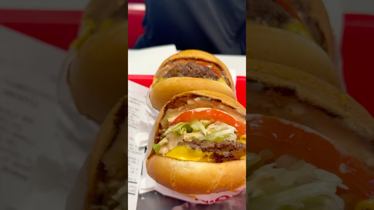 Rainy Day Soul Food │ Animal Style │Affordable │In-N-Out #travelmusic