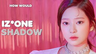 How Would Izoneizone Sing Twice Shadow Line Distribution
