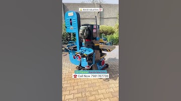 heavy duty 3 in 1 randa machine 🔥 #planner #woodworkingtools #woodworkingmachine #carpentertools