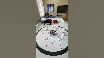 Кегельринг-квадро #наука #образование #робототехника #соревнование