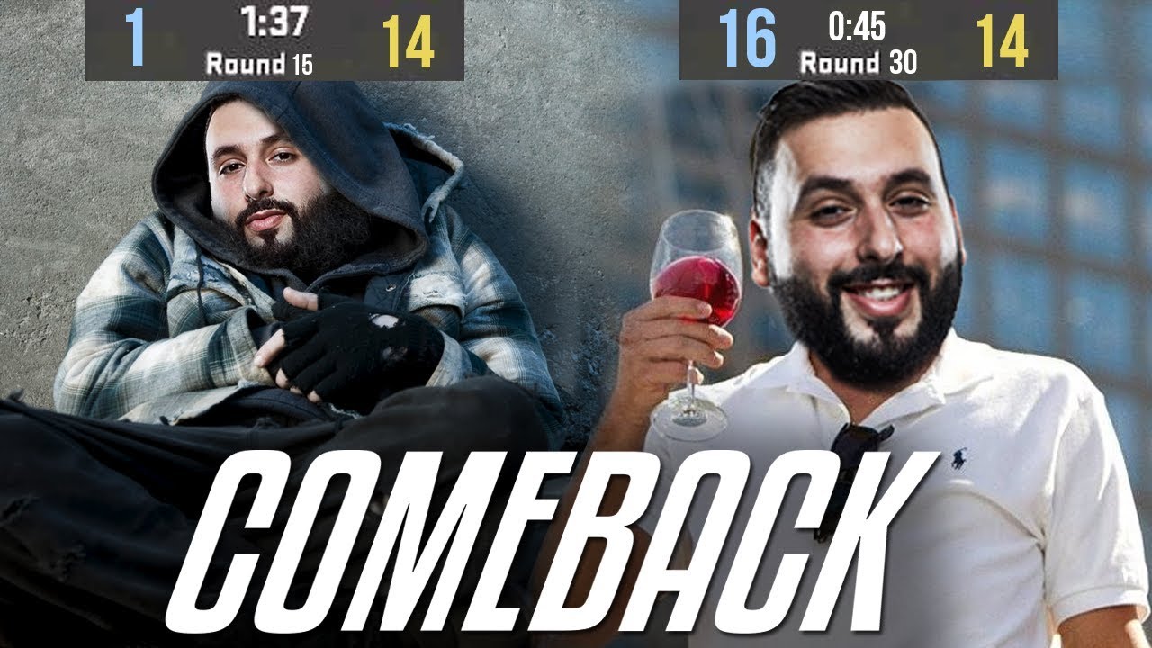 A COMEBACK FOR THE AGES