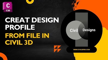 7.6 How to Create Profile From File in AutoCAD Civil 3d | Import Text File to Create Design Profile