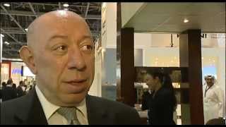 Theirry Berlin, VP Worldwide Sales, Hyatt International @ ATM 2012