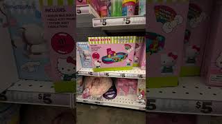 Hello kitty hunting at five below #hellokitty #sanrio #fivebelow #sanriohellokitty #hellokittyjunkie