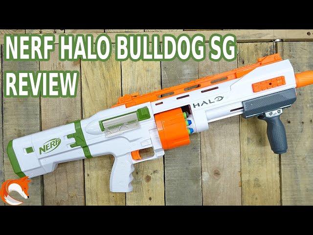REVIEW] Nerf Halo Bulldog SG 