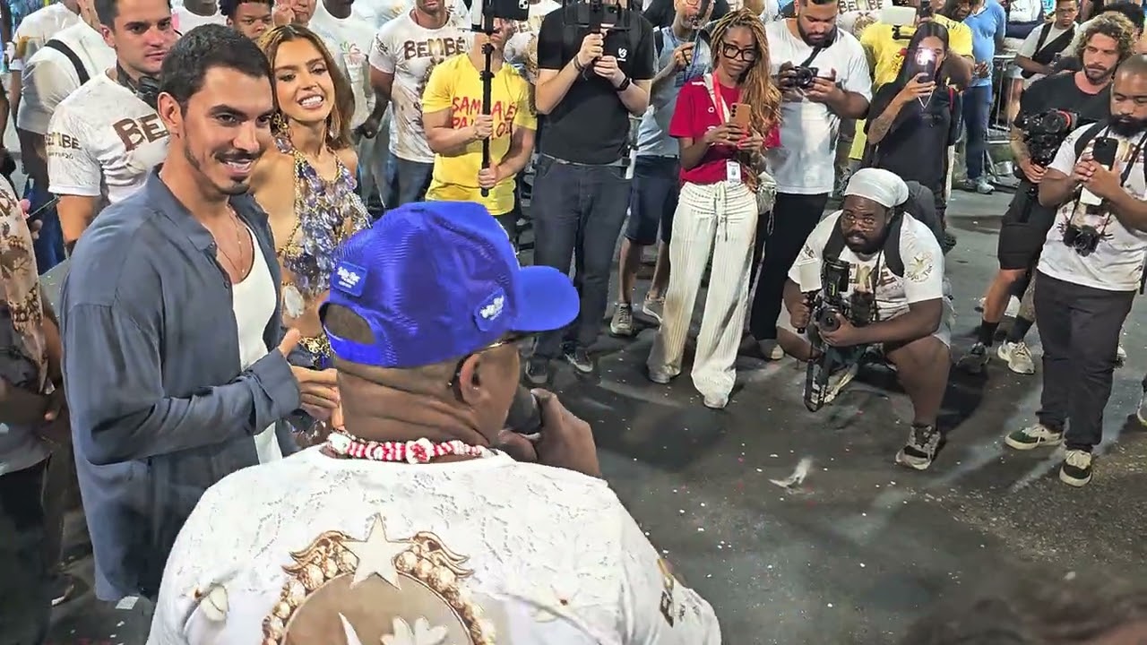 BEIJA-FLOR 2026 | ARRANCADA NO ENCONTRO DE QUILOMBOS 