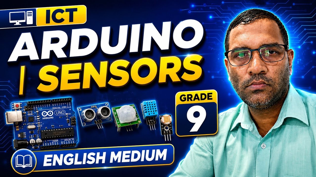 Introduction to Sensors and Arduino Board Basics