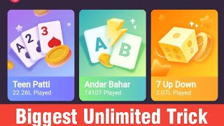 Play Andar Bahar and Earn Unlimited Money With Unlimited Tricks || Biggest Unlimited Tricks screenshot 4
