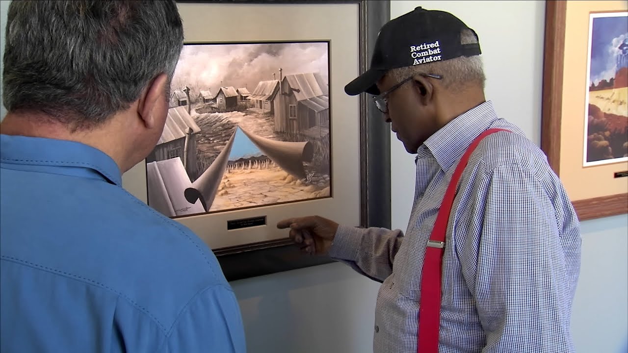 Buffalo Soldier Painter (Texas Country Reporter)