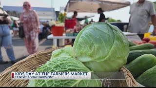 Fairmont Farmers Market hosts 'Kids Day'