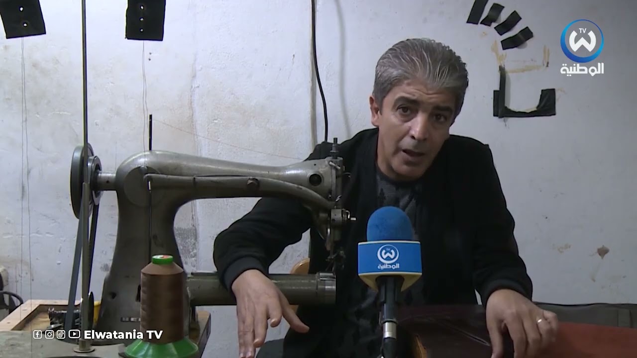 المدية : صناعة الجلود مهنة تأبى الإندثار